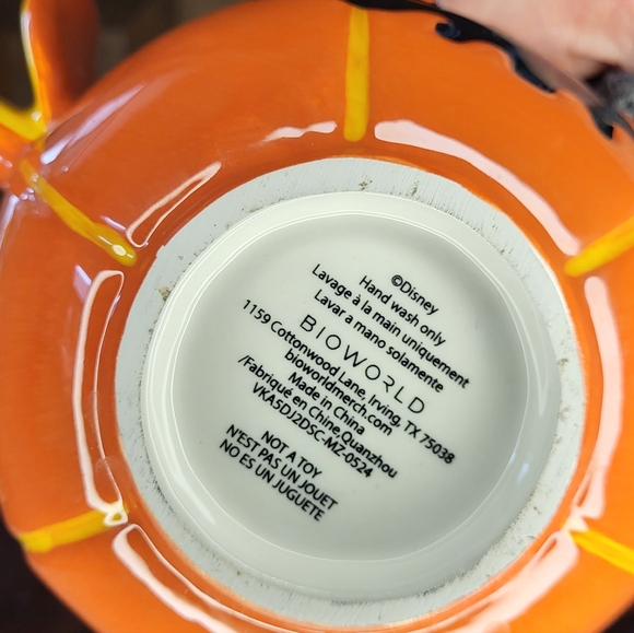 Stitch Pumpkin Candy Dish - Picture 11 of 12